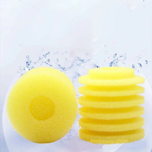 1/5pcs Aquarium Filter Sponge Built In Filter Element Yellow Cotton Core Fish Tank Replacement Sponge Aquarium Accessories