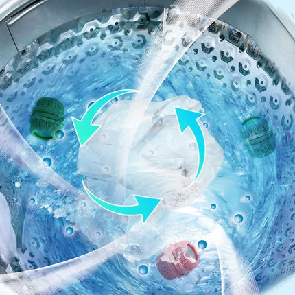 Laundry Ball Laundry Liquid Storage Ball Cleaning Softener Cleaning Laundry Ball Washing Machine Essential - E-menage
