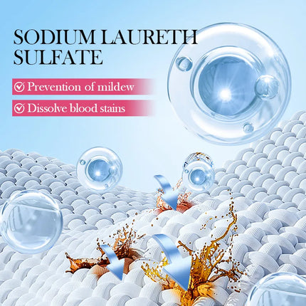 Deep-cleaning Laundry Detergent Antibacterial and Stain-removing Underwear Laundry Detergent Clean the Clothes Hypoallergenic