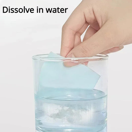 100Pc Toilet Cleaner Toilet Cleaning Tablets Yellow Dirt Cleaning Products for Home Fragrance Freshener Bathroom Domestic Garden