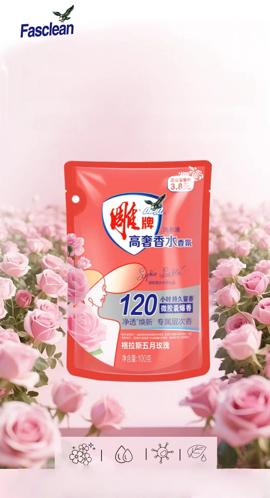 100g Luxury Scented Laundry Detergent – 120 Hours of Persistent Fragrance
