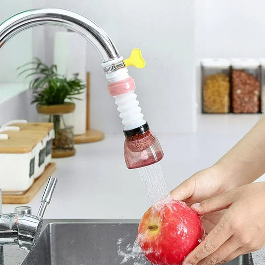 360 Rotating Tap Nozzle Faucet Extender Anti-Splash Filter Simple Installation
