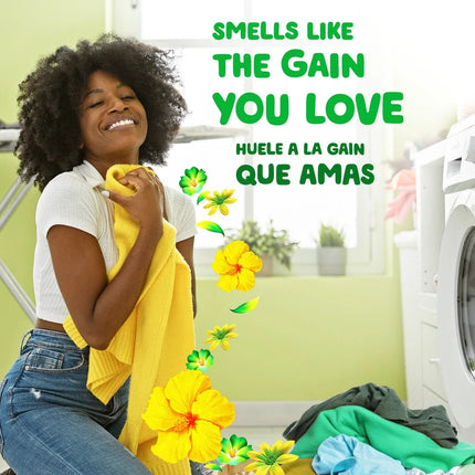 Powder Laundry Detergent Original Scent 82 oz Odor Eliminating Heavy-Duty Cleanser 89 Loads HE Machine Safe