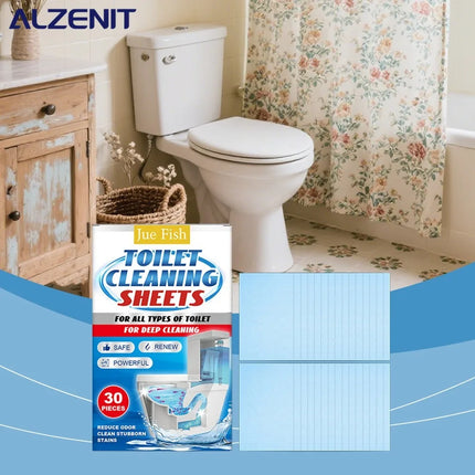 Toilet Cleaning Tablets Gently Remove Dirt and Reduce Odors Daily Bathroom Cleaning Toilet Cleaner Maintenance Accessories