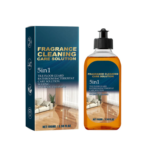 100ml Floor Cleaner Decontamination And Descaling Wooden Floor Cleaning Tile Cleaner Polishing And Brightening Fresh Fragrance