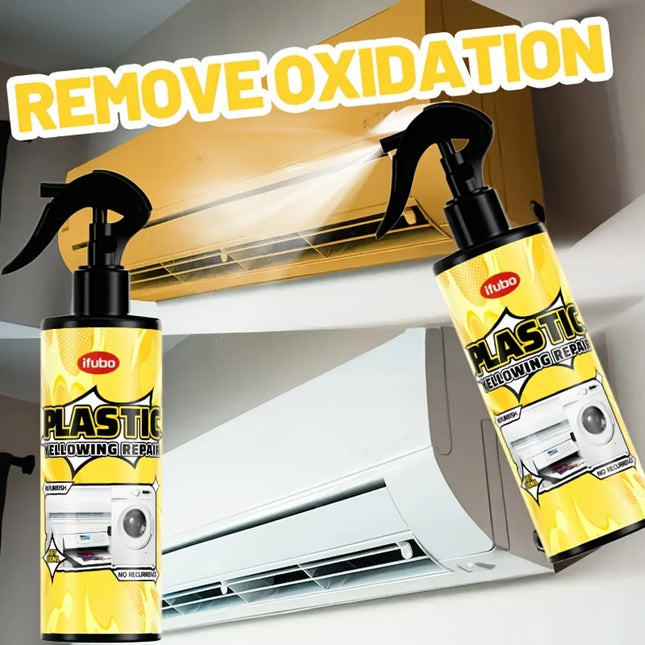 Spray rénovateur pour surfaces plastiques IFUBO , 100 ml - E-menage