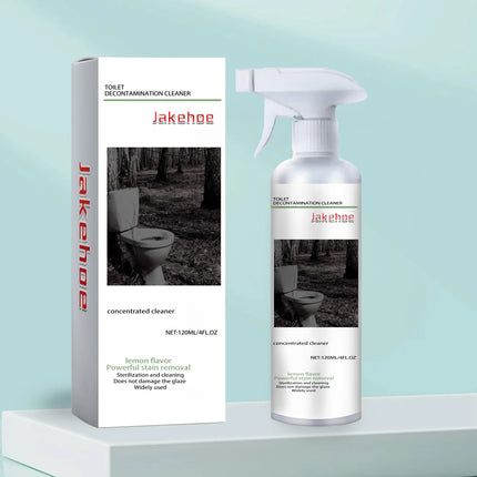Toilet Bowl Cleaner Powerful Stain Remover for Urine Scale Hard Water Stains Fast Decontamination Ceramic Tile Polishing Spray