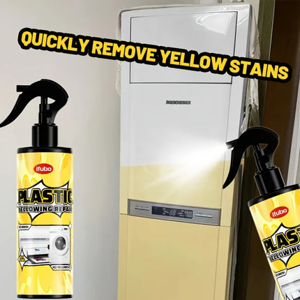 Spray rénovateur pour surfaces plastiques IFUBO , 100 ml - E-menage