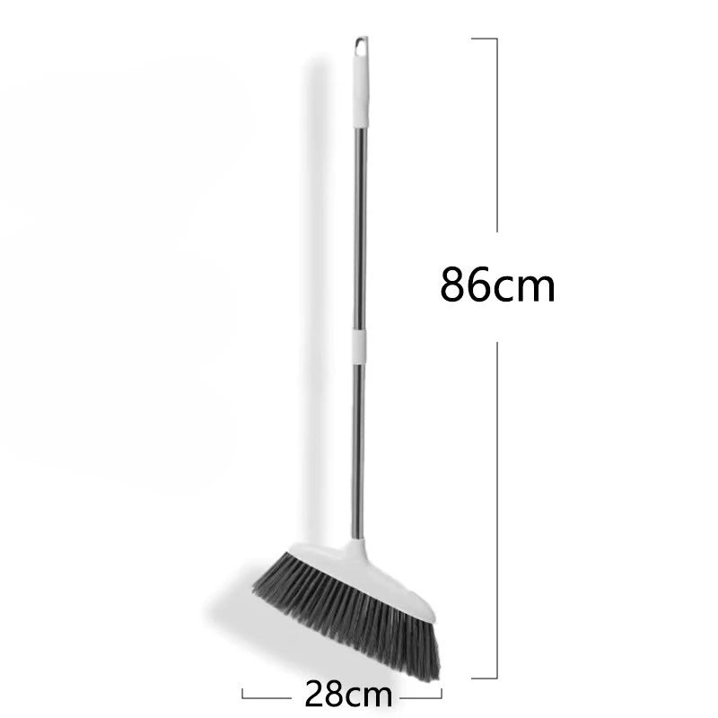 Powerful Pet Hair Rubber Broom