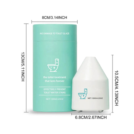 Toilet Bowl Cleaner, Crazy Klean Toilet Cleaner, Automatic Refreshes Toilets, Long-Lasting Cleane Fresh Scent,Toilets Water Trea