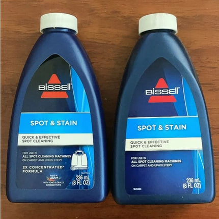 Liquid vacuum cleaner cleaning solution