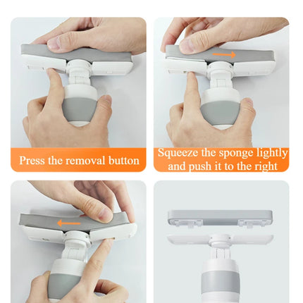 Mini serpillère de bureau de remplacement avec forte absorption d'eau, - E-menage