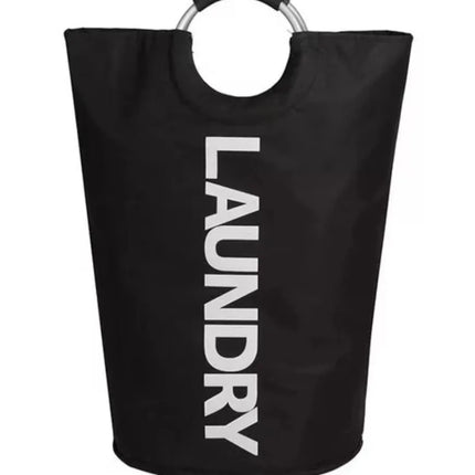 Panier à linge extra-large imperméable avec poignée rembourrée - E-menage