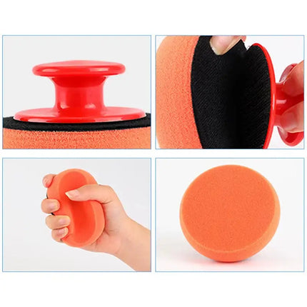 Tampon de polissage pour lavage de voiture - E-menage
