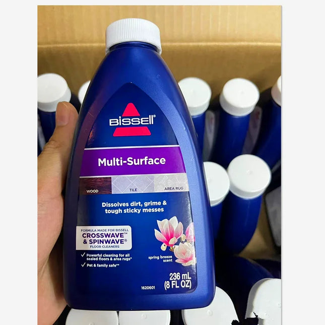 Liquid vacuum cleaner cleaning solution