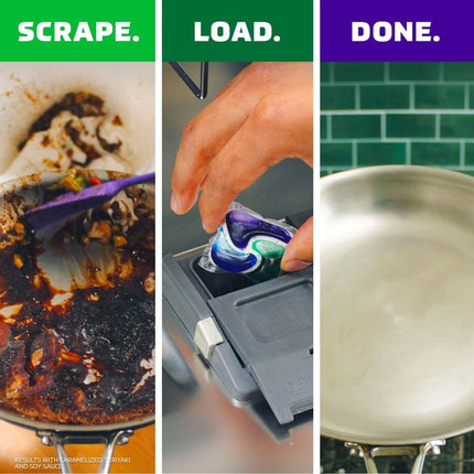 Pastilles Lave-Vaisselle Ultra Puissantes 62 Tablettes – Parfum Frais, Dégraissant Concentré, Brillance Éclatante & Écologique – Nettoyage Facile