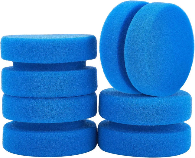 Lot de 4 Éponges Rondes Multifonctions