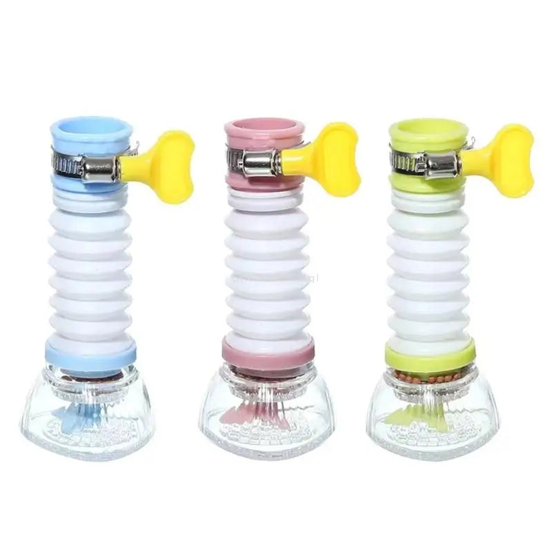 Retractable Faucet Adapter Anti-Splash Filter Universal Kitchen Accessories