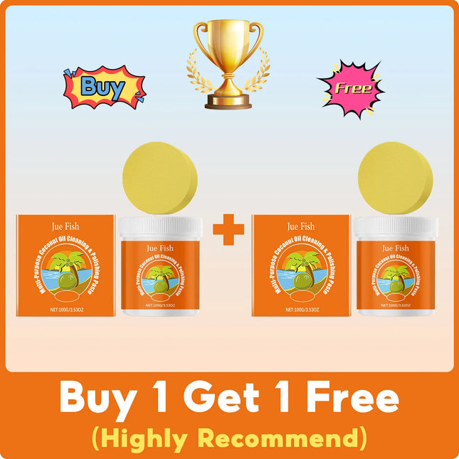 Nettoyant multi-usages en pâte pour éliminer les taches de cuisine, détartrant pour salle de bain - E-menage