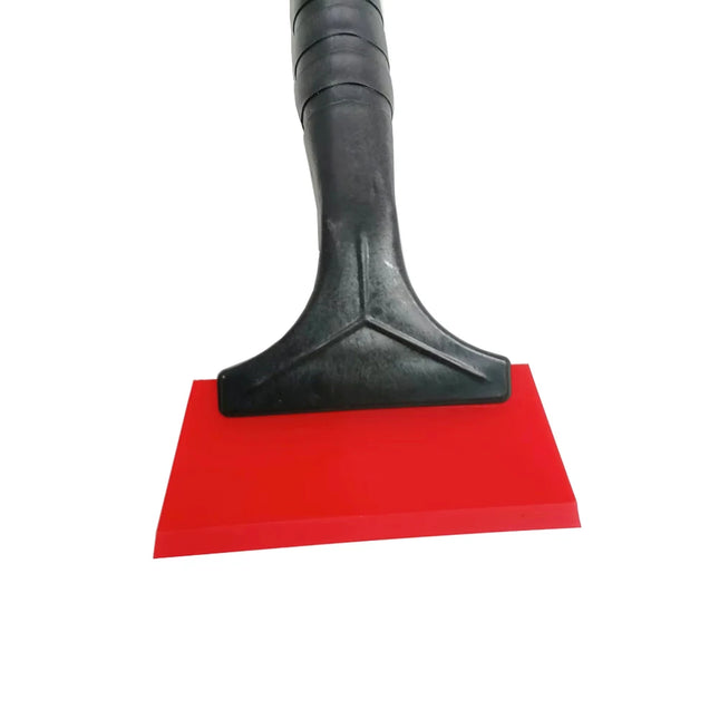 Raclette en silicone rouge pour pare-brise de voiture B90 - E-menage