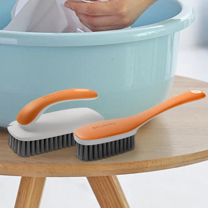 Lot de 2 brosses à linge anti-taches pour chaussures , pour vêtements en tissu - E-menage