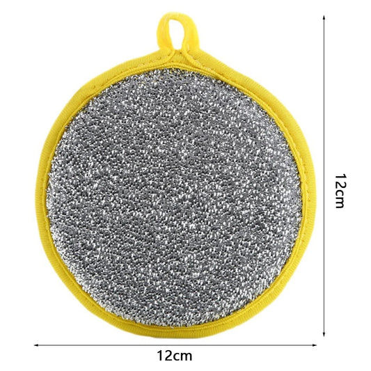 Dishwashing Sponge Reusable Washable Sponges Double Side Magic Sponge To Wash Dishes Useful Things for Kitchen Clean Tools