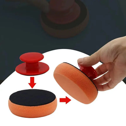 Tampon de polissage pour lavage de voiture - E-menage