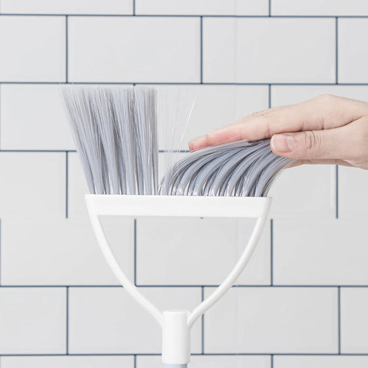 fortless Home Cleaning Broom & Dustpan Combo