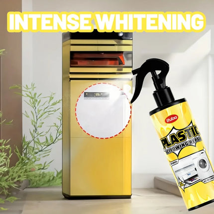 Spray rénovateur pour surfaces plastiques IFUBO , 100 ml - E-menage