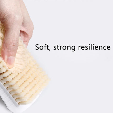 Laundry Brush Clothing Cleaning Tools Not Damaging Clothes Anti Slip Grip Soft Hard Bristled Brushes Clothes Scrubbing Brush - E-menage