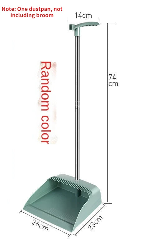 Broom and Scoop Set Folding Dustpan High-end Bathroom Water Wiper To Sweep Magic Brush Garbage Squeegee Home Cleaning Products