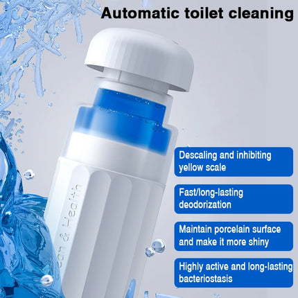 Nettoyant WC automatique , détartrage puissant - E-menage