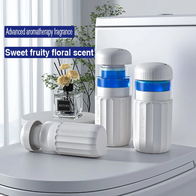 Nettoyant WC automatique , détartrage puissant - E-menage