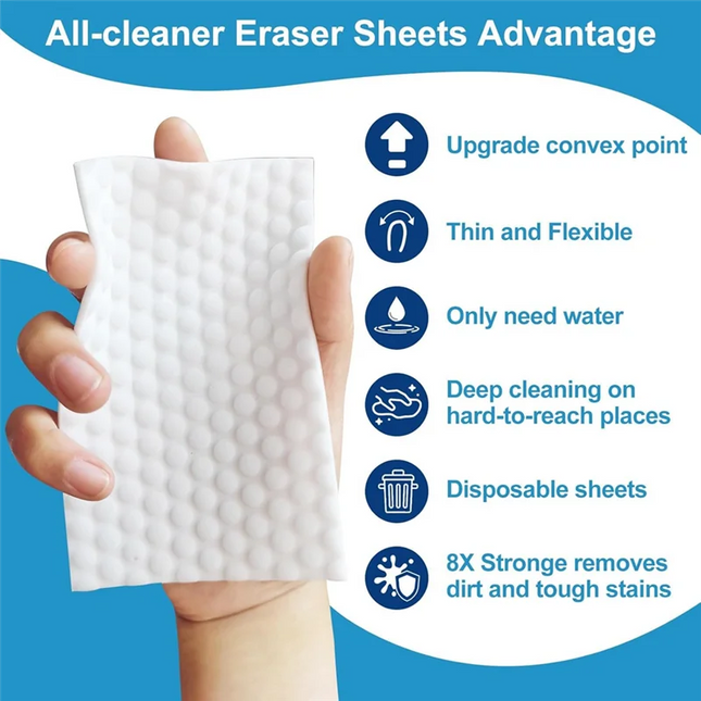 Lot de 50 feuilles Lingettes A69ethin