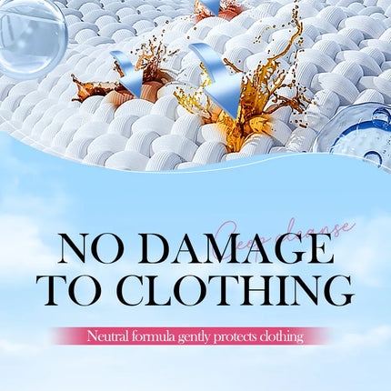 Deep-cleaning Laundry Detergent Antibacterial and Stain-removing Underwear Laundry Detergent Clean the Clothes Hypoallergenic