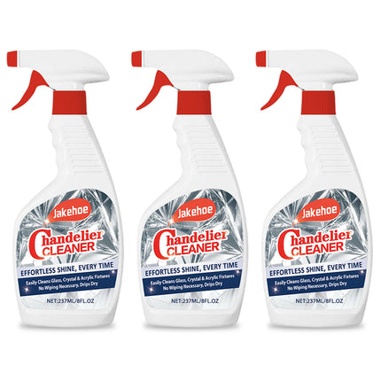 Nettoyant Lustres en Cristal Spray MAKEUPEATING – Dépoussiérant Sans Rinçage, Nettoyant Puissant pour Lustres, Surfaces Délicates