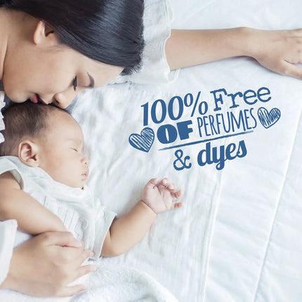 Liquid Laundry Detergent, 141 oz, 94 Loads,Tough on stains,Gentle on skin.