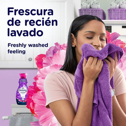 Adoucissant Liquide Concentré Floral – Fraîcheur Longue Durée 60 Jours, 105 Lavages | Haute Efficacité, Sans Produits Chimiques, 3,5L