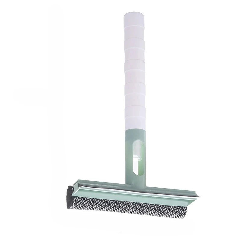 Cleaner Glass Wiper Multifunctional Household Window Toilet Tool Double-sided Wipe Window Cleaner Squeegee Kitchen Accessories
