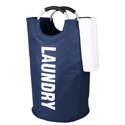Panier à linge extra-large imperméable avec poignée rembourrée - E-menage