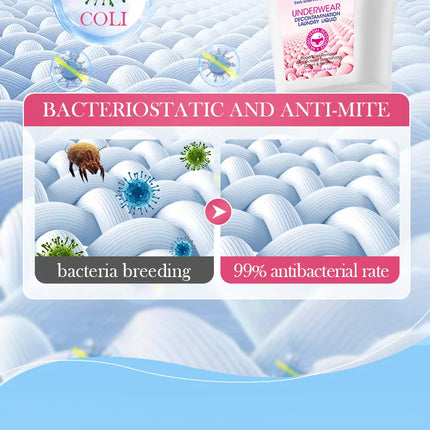 Deep-cleaning Laundry Detergent Antibacterial and Stain-removing Underwear Laundry Detergent Clean the Clothes Hypoallergenic