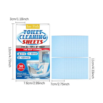 Toilet Cleaning Tablets Gently Remove Dirt and Reduce Odors Daily Bathroom Cleaning Toilet Cleaner Maintenance Accessories
