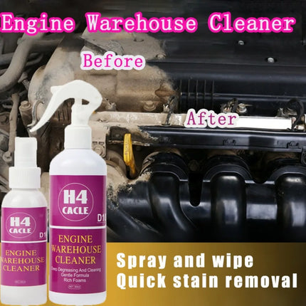 Nettoyant moteur en spray brillant, protecteur moteur, dégraissant, nettoyant poussière et huile lourde - E-menage