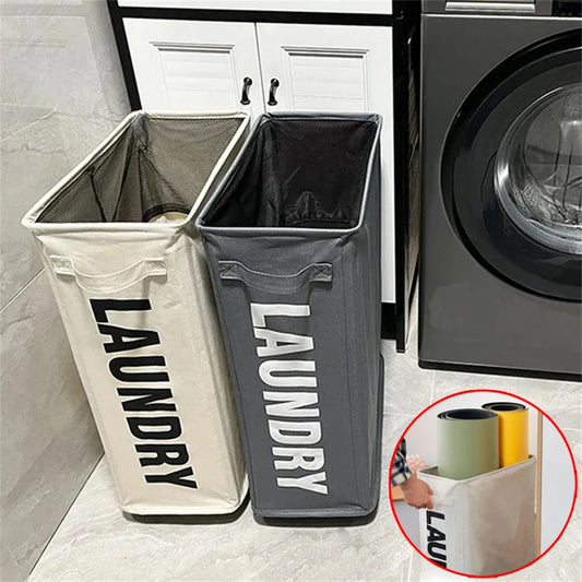 Laundry Basket Foldable Dirty Clothes Basket Clothes Organizer Yoga Storage Basket Home Assortment Box Laundry Boxs - E-menage