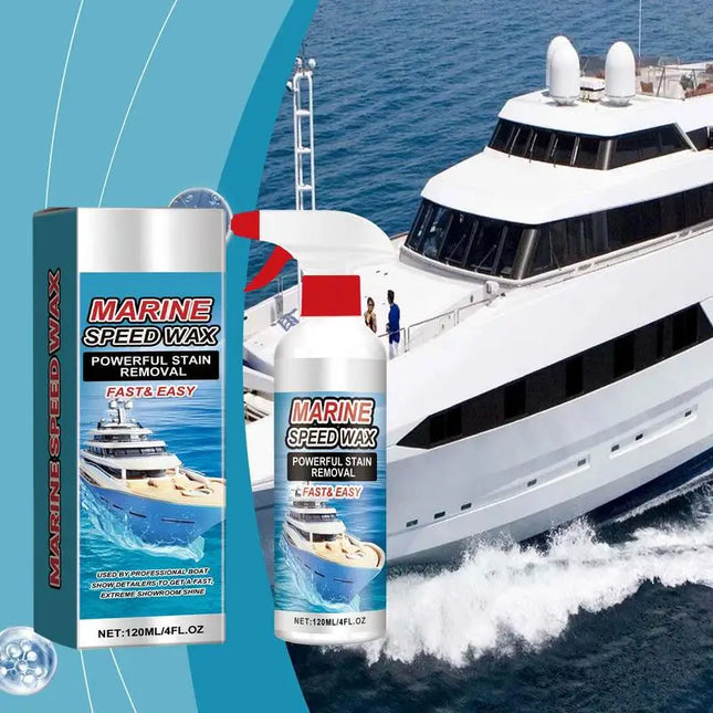 Nettoyant pour bateau 120 ml, détachant pour bateaux - E-menage