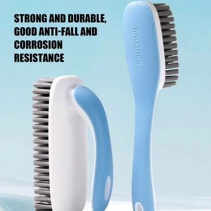 Lot de 2 brosses à linge anti-taches pour chaussures , pour vêtements en tissu - E-menage
