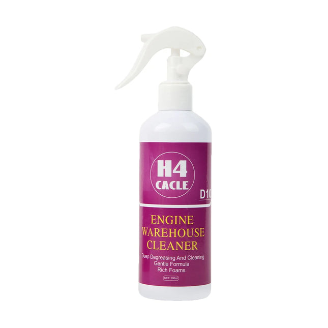 Nettoyant moteur en spray brillant, protecteur moteur, dégraissant, nettoyant poussière et huile lourde - E-menage