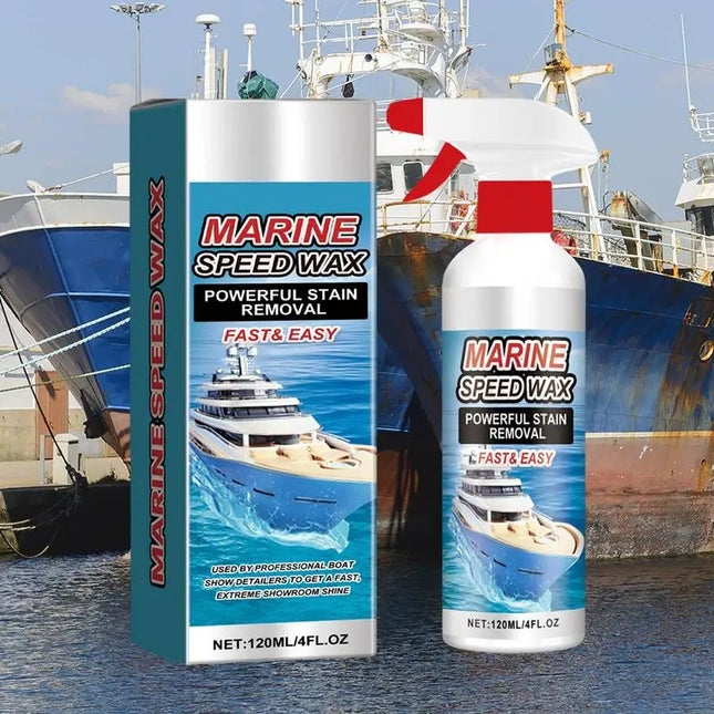 Nettoyant pour bateau 120 ml, détachant pour bateaux - E-menage