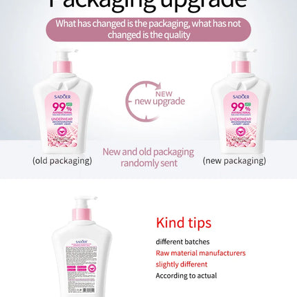 Deep-cleaning Laundry Detergent Antibacterial and Stain-removing Underwear Laundry Detergent Clean the Clothes Hypoallergenic