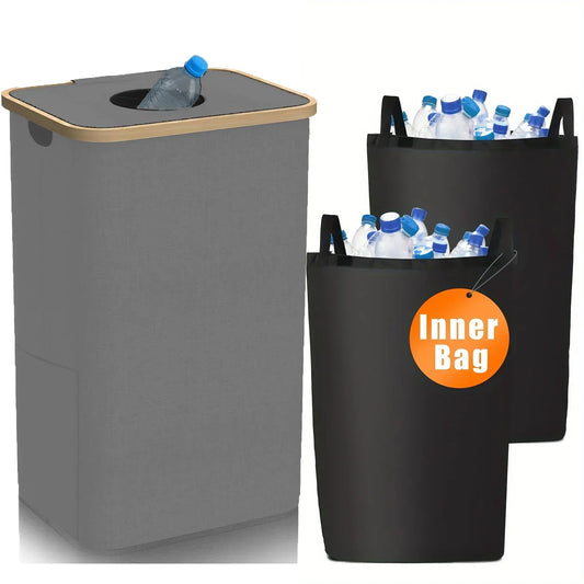Foldable Storage Bag for Bottles & Recyclables